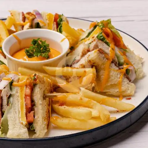 Gambar Makanan POTTE Cafe & All Day Dining, Medan Selayang 10