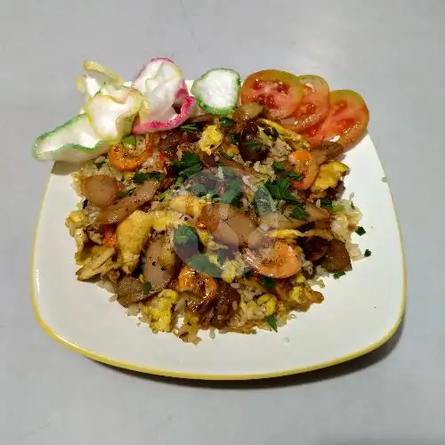 Gambar Makanan Nasi Goreng Dendeng Lemak Bang Agung, Serengseng 6