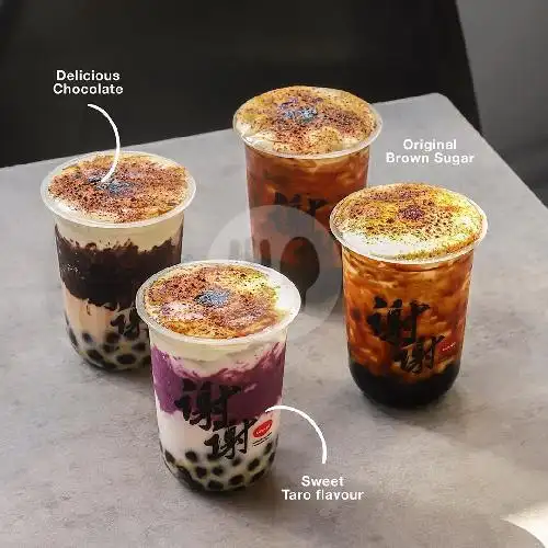 Gambar Makanan Kamsia Boba, Perintis 1