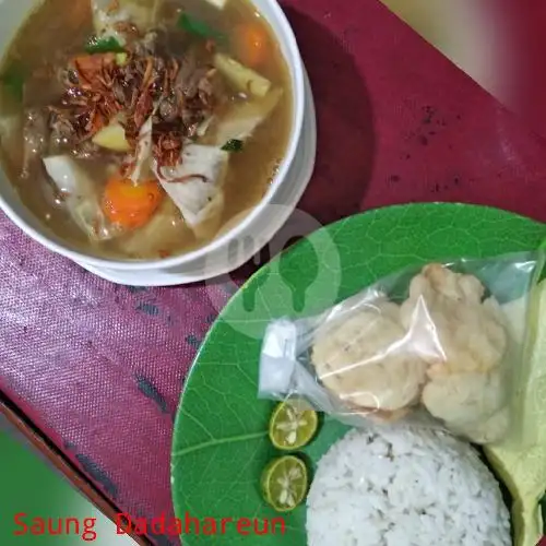 Gambar Makanan Saung Dadahareun (Kantin Lodan Center) 9