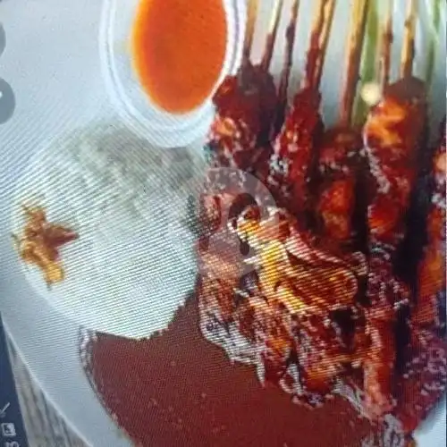 Gambar Makanan Sate Madura Cak Zhahril, Alternatif Cibubur 7