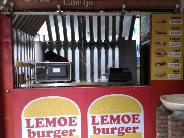 Gambar Makanan Lemoe Burger 6