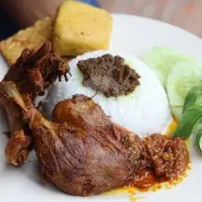 Gambar Makanan Nasi Bebek Bumbu Hitam Cak Farid 6