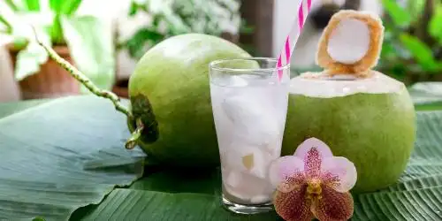 Es Kelapa Muda Cak Putra Jl.Gelogor Carik No 125x