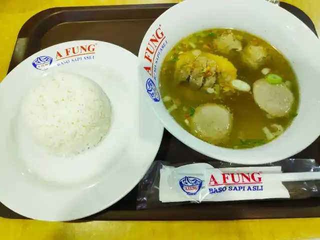 Gambar Makanan A Fung Baso Sapi Asli 2