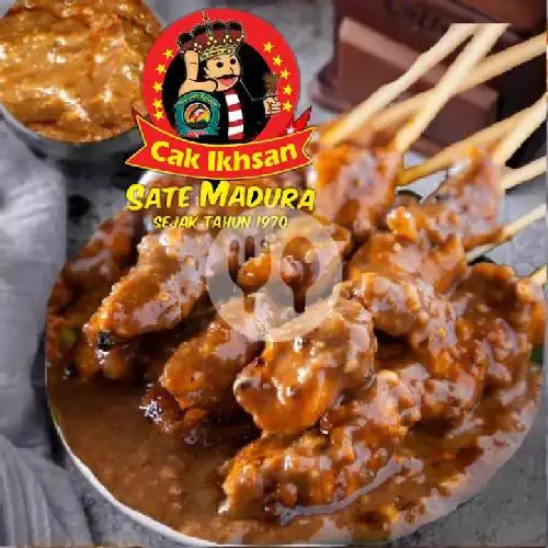 Gambar Makanan Sate Ayam Madura Cak Ikhsan, Kedoya Duri 5