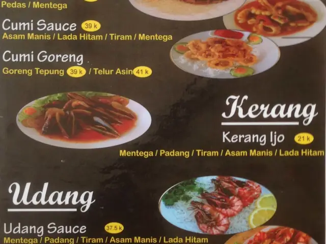 Gambar Makanan B' Lobs Warung Seafood 1