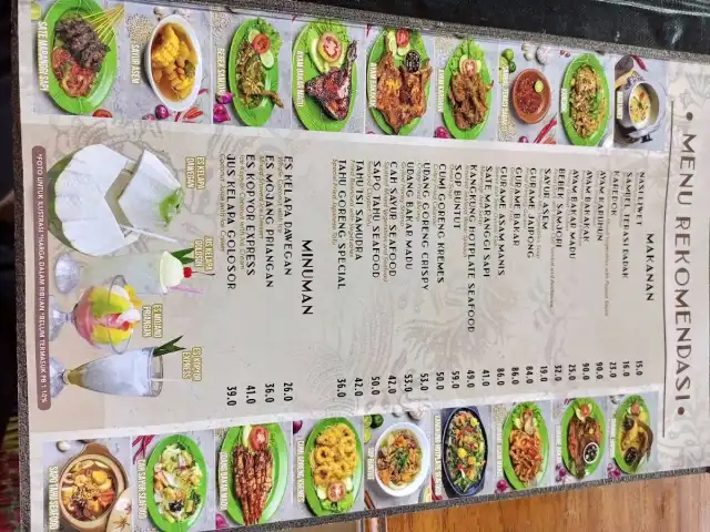 Gambar Makanan Restoran Sunda Alam Sari Deltamas 9