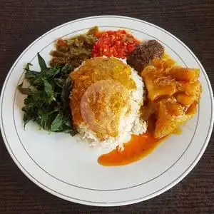 Gambar Makanan Nasi Padang RM Elok Masakan Padang, Teluk Gong 4