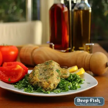 Deep Fish Balık Restaurant'nin yemek ve ambiyans fotoğrafları 8