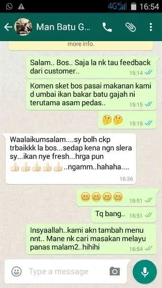 Restoran Umbai Ikan Bakar Batu Gajah