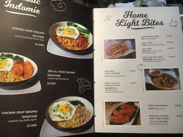 Gambar Makanan Home Cafe 6