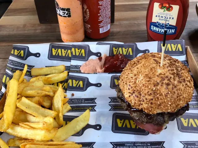 Vava Burger'nin yemek ve ambiyans fotoğrafları 46
