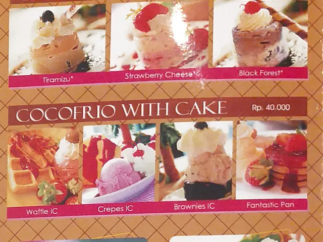 Gambar Makanan Cocofrio Ice Cream 1