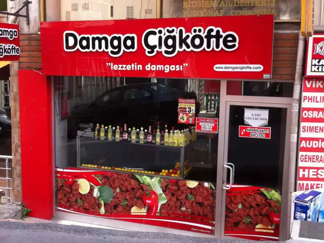 Damga Çiğ Köfte'nin yemek ve ambiyans fotoğrafları 4