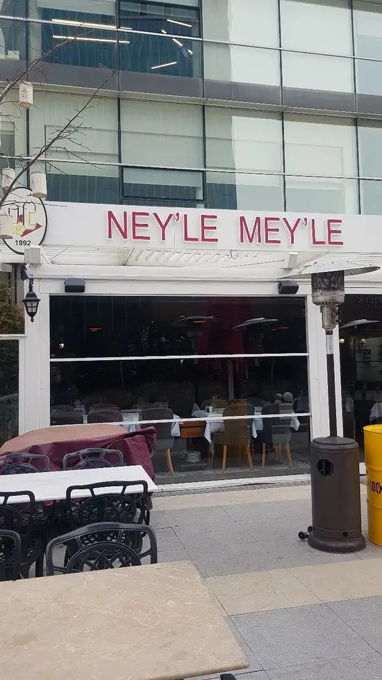 Ney'le Mey'le Ankara'nin yemek ve ambiyans fotoğrafları 19