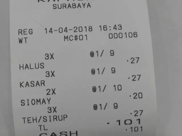 Gambar Makanan Bakwan Kapasari 2