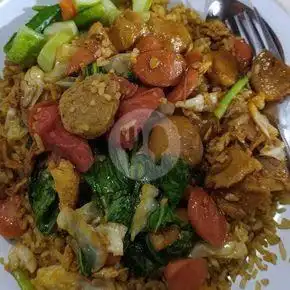 Gambar Makanan Nasi Goreng Jian alinda, Kebon Jeruk 6