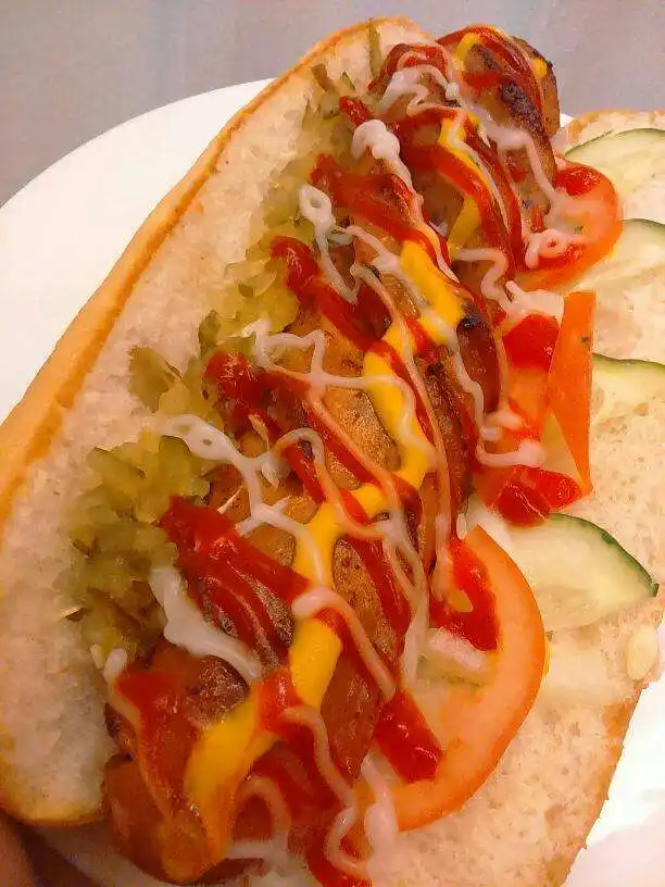 Chicago Flame Dog Food Photo 11