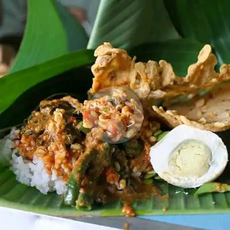 Gambar Makanan Pecel Pincuk Jawa Ayam Bakar Madu Mbak Dita, Bali Cliff 14