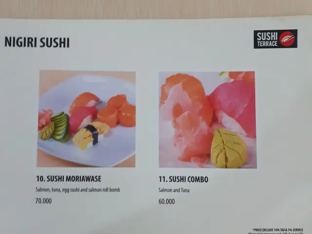 Gambar Makanan Sushi Terrace 2