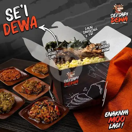 Gambar Makanan Sei Sapi Dewa, Kebayoran Lama 9