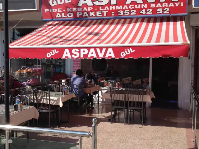 Gül Aspava'nin yemek ve ambiyans fotoğrafları 2