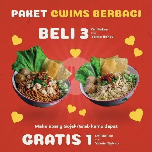 Gambar Makanan Bakmi Cwims, Tebet 3