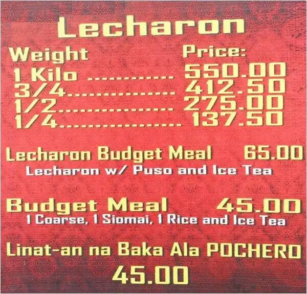 Lecharon Food Photo 1