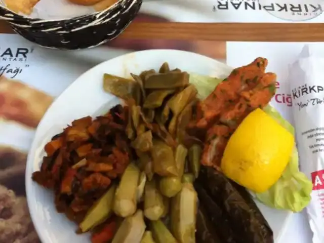 Edirne Kirkpinar Lokantasi'nin yemek ve ambiyans fotoğrafları 6