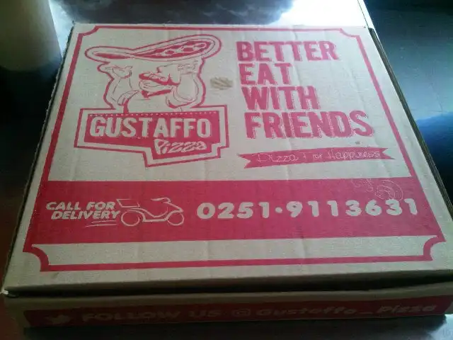 Gambar Makanan Gustaffo Pizza 12