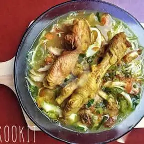 Gambar Makanan Soto Ayam Cak Gendut Suroboyo, Sesetan 9