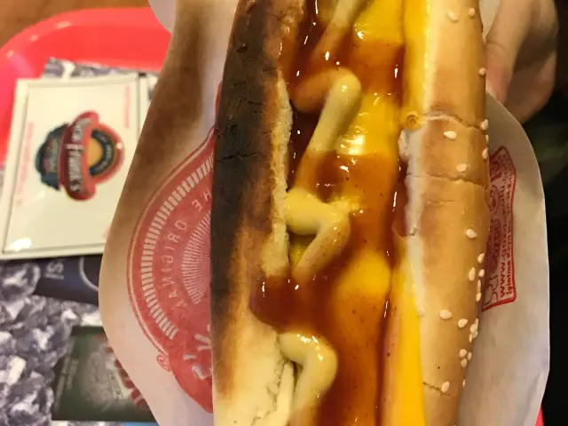 New Frank's Hot Dog'nin yemek ve ambiyans fotoğrafları 26