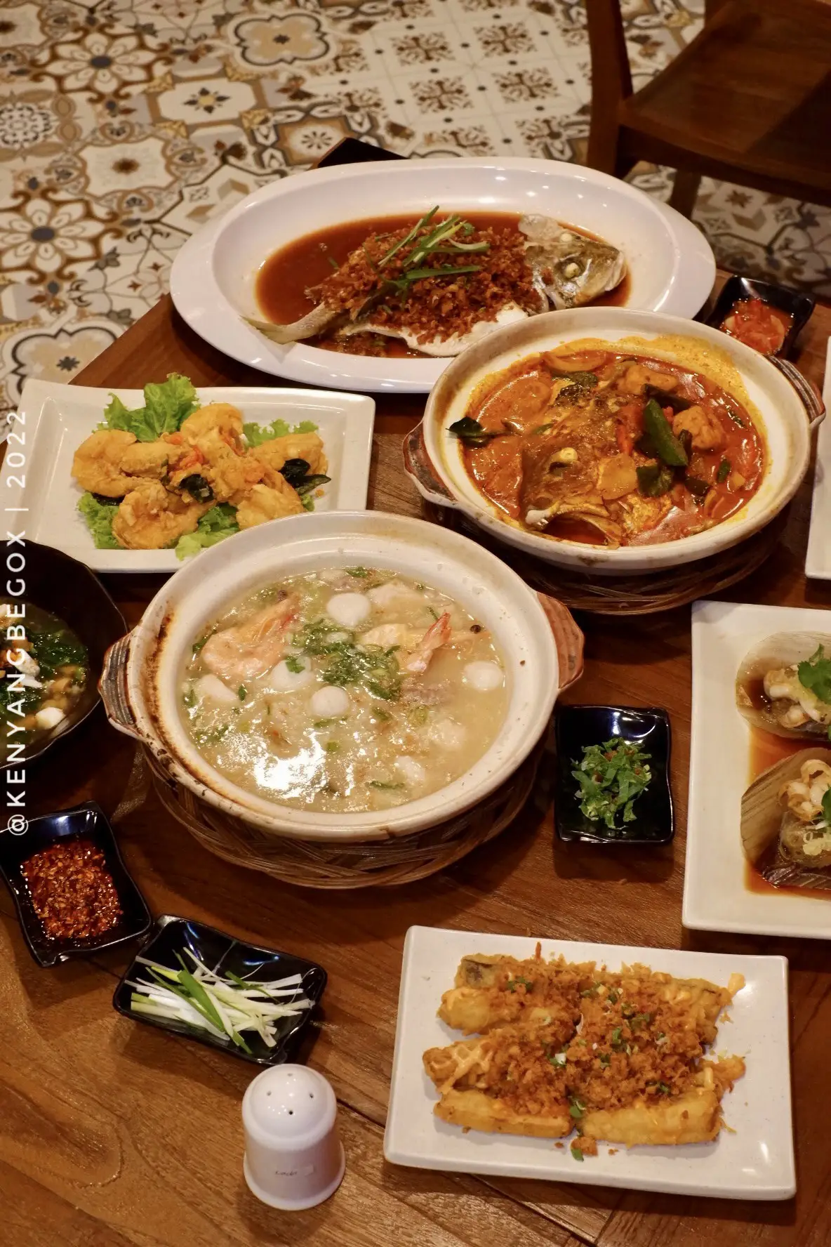 Johor Seafood Porridge