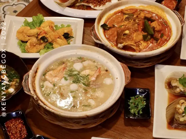 Gambar Makanan Johor Seafood Porridge 1