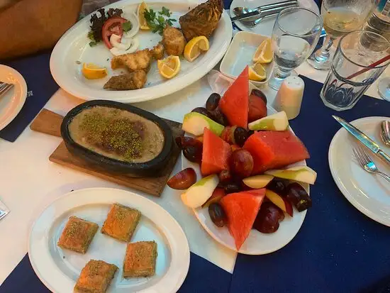 Galata Marmara Balik'nin yemek ve ambiyans fotoğrafları 10
