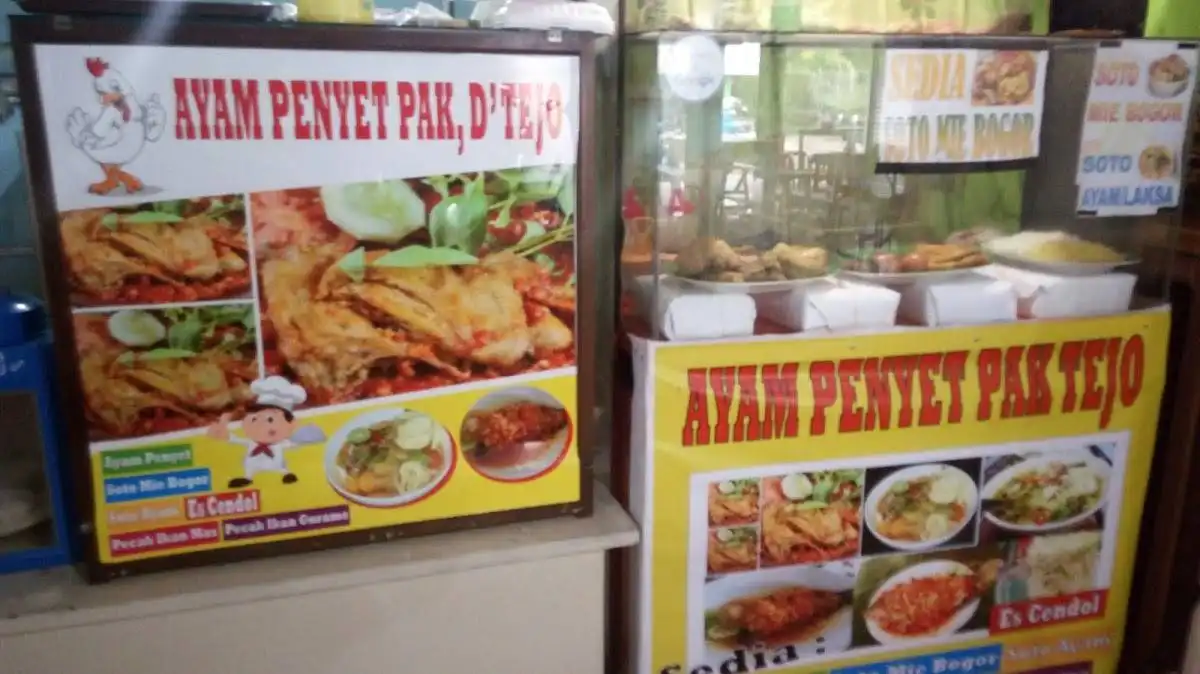 Ayam Penyet Pak D'Tejo