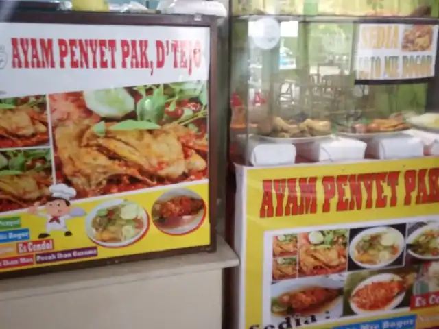 Gambar Makanan Ayam Penyet Pak D'Tejo 1