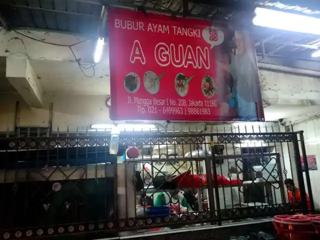 Gambar Makanan A Guan Bubur Ayam Tangki 18 16