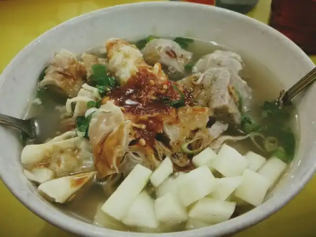 Gambar Makanan Bakso Kota Cak Man Malang 6