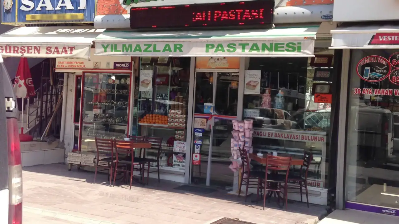 Yılmazlar Pastanesi