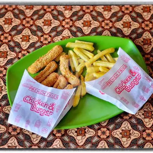 Gambar Makanan Ayam Geprek Dan Fried Chicken, Gajah Mada 17