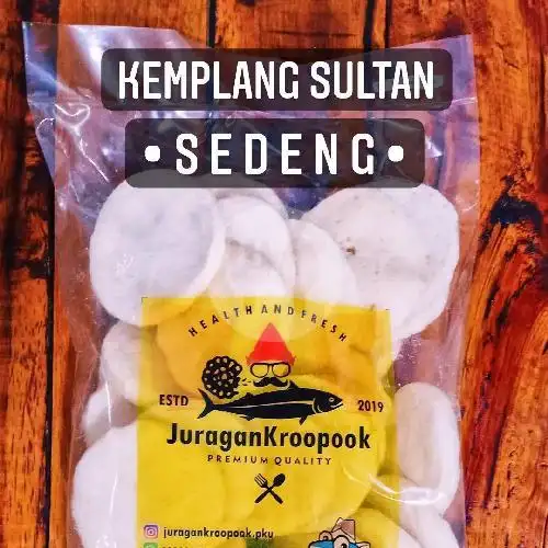 Gambar Makanan Juragan Kroopook Palembang Asli, Sukajadi 2