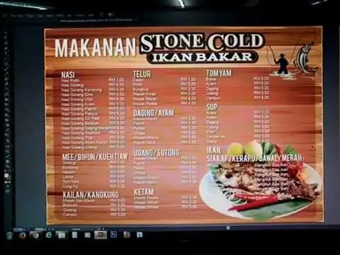 Stone Cold Ikan Bakar