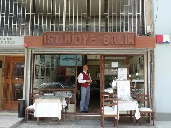 İstiridye Balık Lokantası