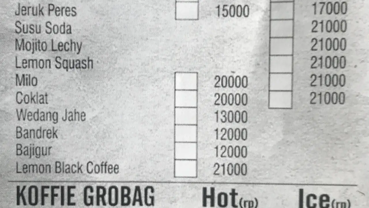 Koffie Grobag