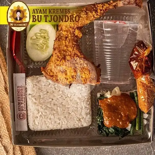 Gambar Makanan Ayam Kremes Bu Tjondro Ekspres, Karawaci 9