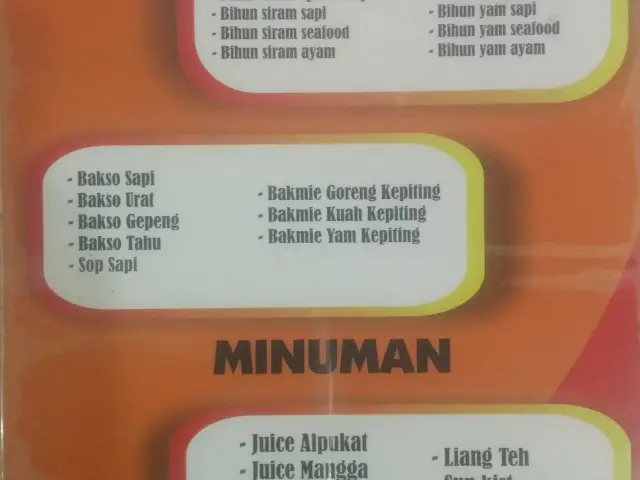 Gambar Makanan Restoran Bakso Sapi & Kwetiau Khatulistiwa 2