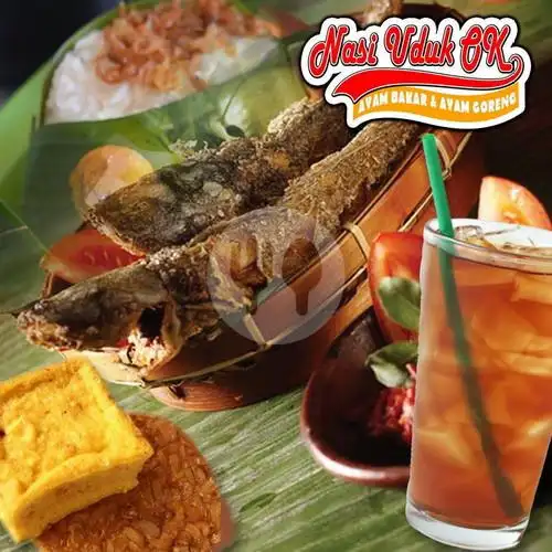 Gambar Makanan Nasi Uduk OK, Paus 3