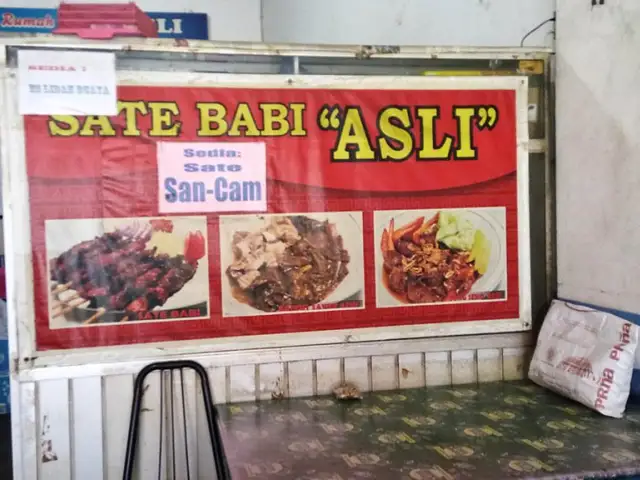 Gambar Makanan Sate Babi "ASLI" 3